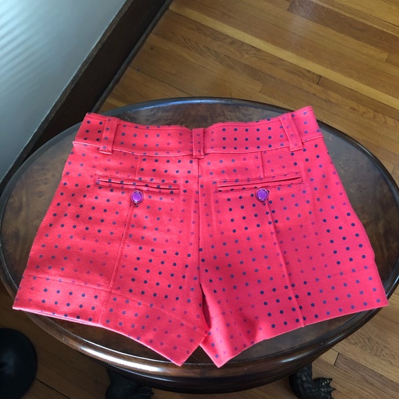 Marc by Marc Jacobs Polka Dot Cotton Shorts 2 - Picture 4 of 4